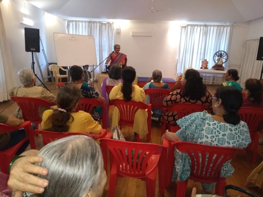 Devi Group Visit to Chinmaya Vibhooti 